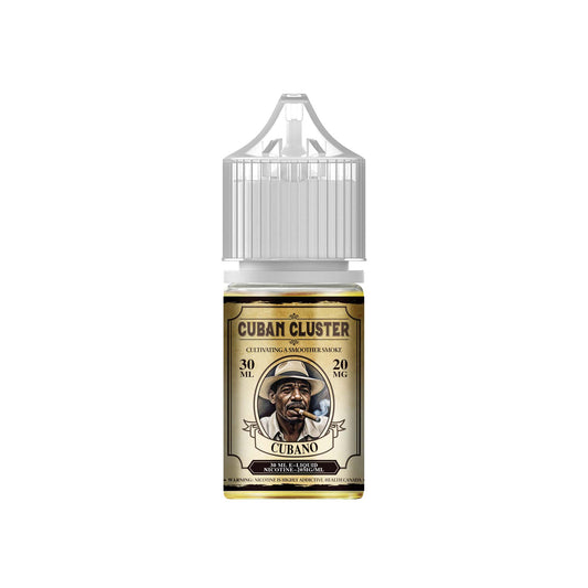 SLUGGER CUBAN CLUSTER SERIES CUBANO 30ML NIC SALT