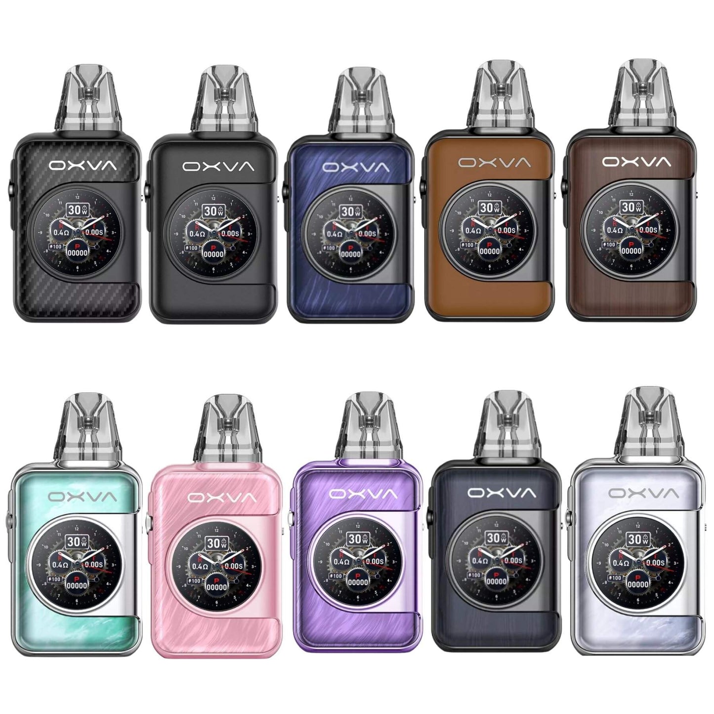 OXVA SQ PRO 2 1600 mAh TOUCH SCREEN POD KIT