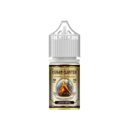 SLUGGER CUBAN CLUSTER TOBACCO PISTACHIO 30ML NIC SALT