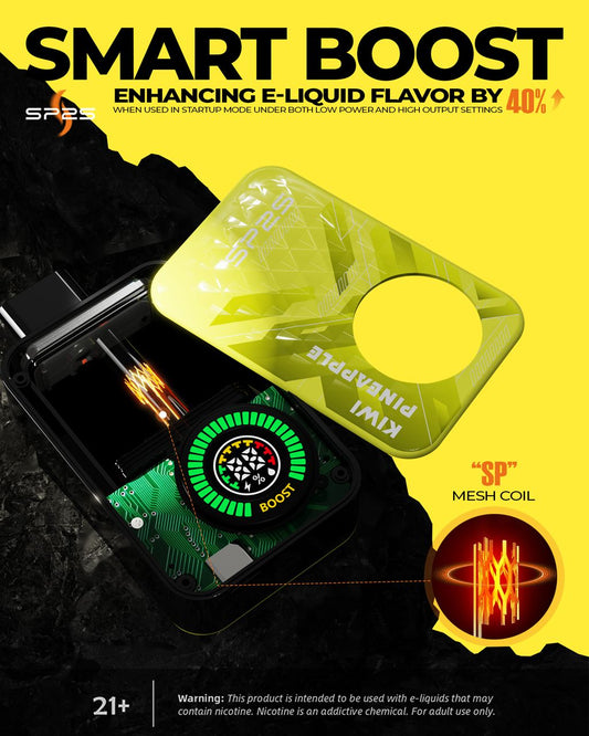 SP2S APOLLO SMART 18000 PUFFS DISPOSABLE (BOOST MODE)