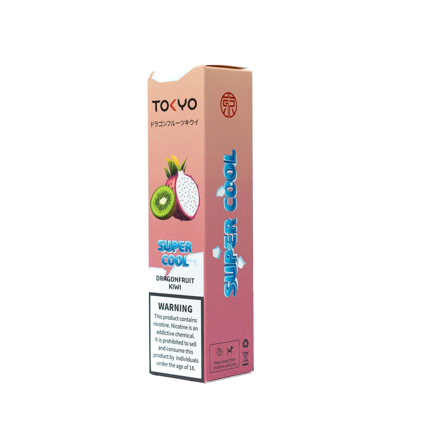 TOKYO SUPER COOL DRAGON FRUIT KIWI 60ML