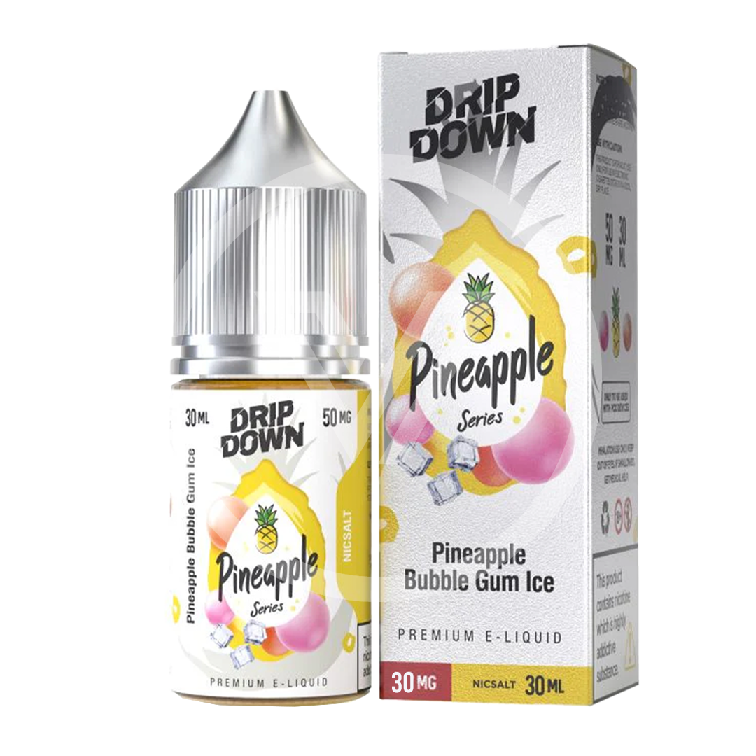 DRIP DOWN PINEAPPLE BUBBLEGUM ICE 30ML NIC SALT