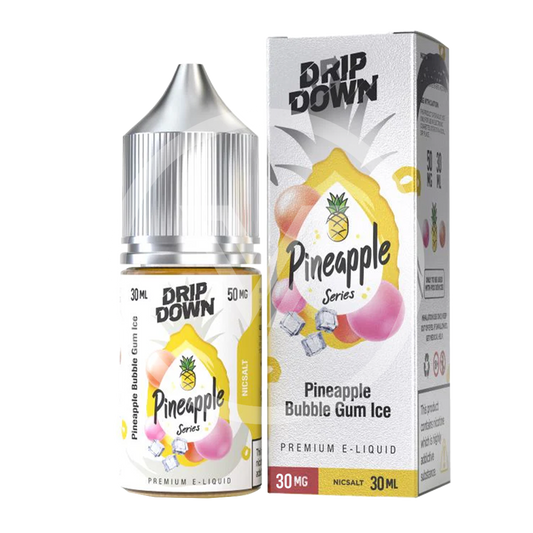 DRIP DOWN PINEAPPLE BUBBLEGUM ICE 30ML NIC SALT