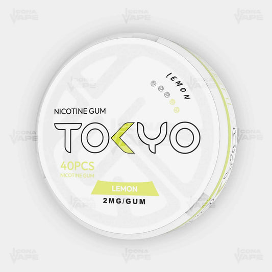 TOKYO NICOTINE GUM 2MG 40PC PACK