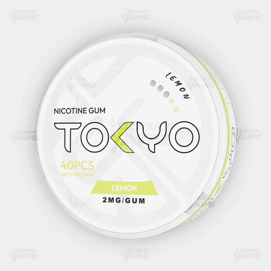 TOKYO NICOTINE GUM 2MG 40PC PACK