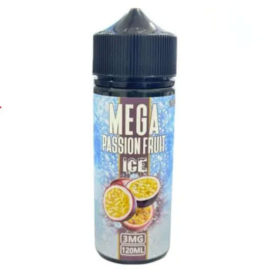 MEGA PASSIONFRUIT ICE 120ML