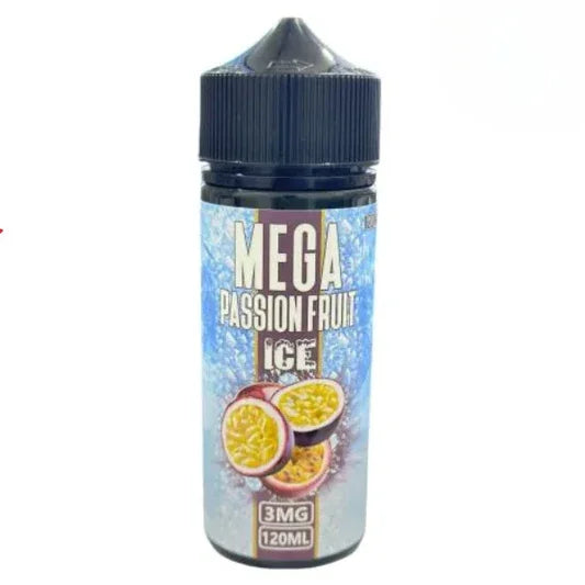 MEGA PASSIONFRUIT ICE 120ML