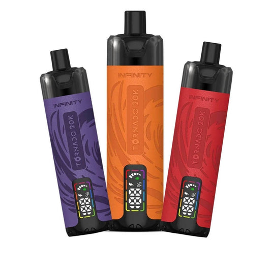 INFINITY TORNADO DISPOSABLE 2000 PUFFS 3MG