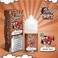 JUICY MAX BUBBLEGUM MAX ICE NIC SALT
