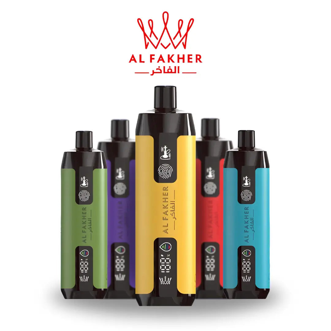 AL FAKHER 12000 PUFFS HOOKAH SOUND DISPOSABLE VAPE
