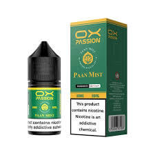 OX PASSION PAN MIST ICE 30ML NIC SALT