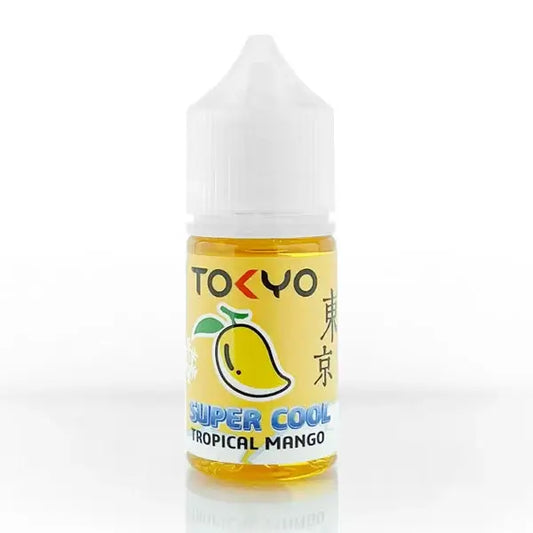 TOKYO SUPER COOL TROPICAL MANGO 30ML NIC SALT