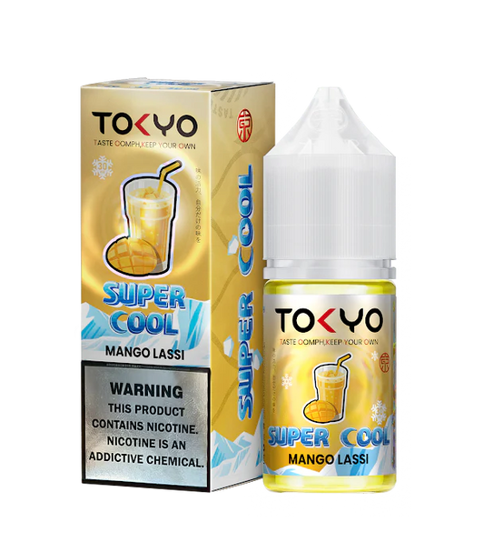 TOKYO SUPER COOL MANGO LASSI 30ML NIC SALT
