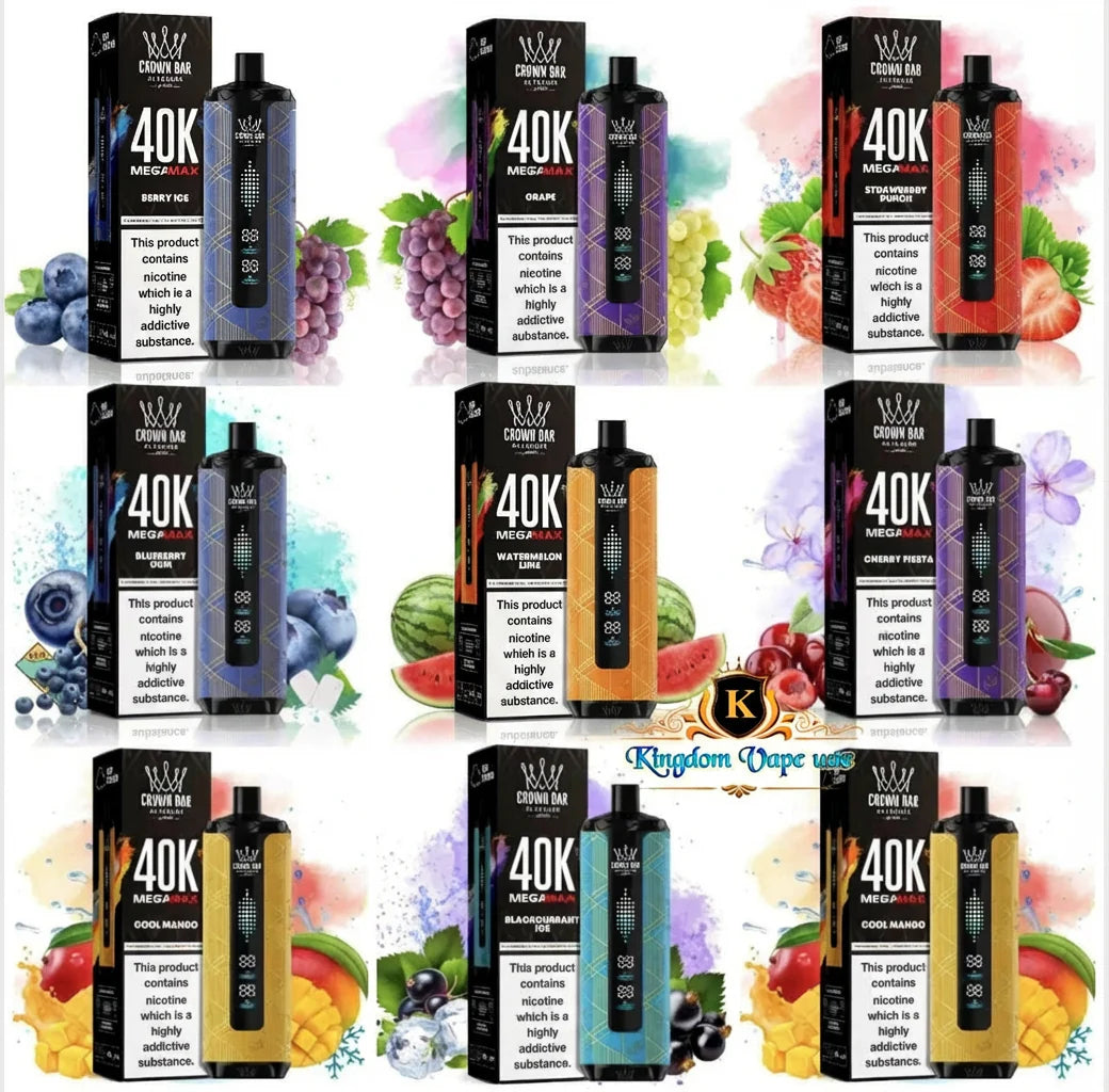 AL FAKHER MEGA MAX 40K PUFFS DISPOABLE