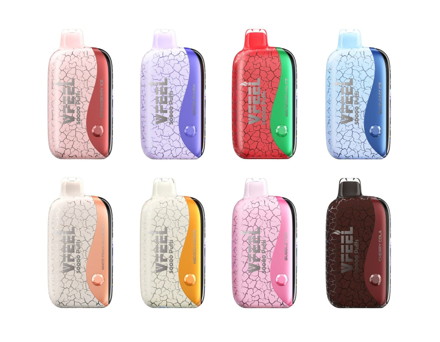 VFEEL 50K PUFFS DISPOSABLE WITH AIRPLANE MODE (FOG FREE)
