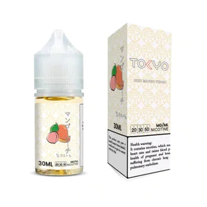 TOKYO ICED MANGO PEACH NIC SALT