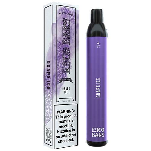 GRAPE ICE BY ESCO BAR 2500 PUFFS