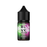 BLVK FUSION GRAPE APPLE ICE NIC SALT