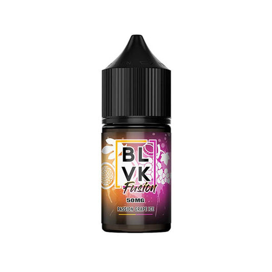 BLVK FUSION PASSION GRAPE ICE NIC SALT