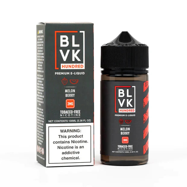 BLVK HUNDRED MELON BERRY