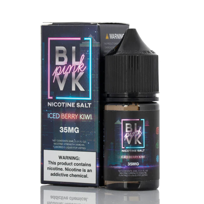 BLVK ICED BERRY KIWI SALT 30ML