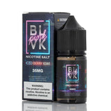 BLVK ICED BERRY KIWI SALT 30ML