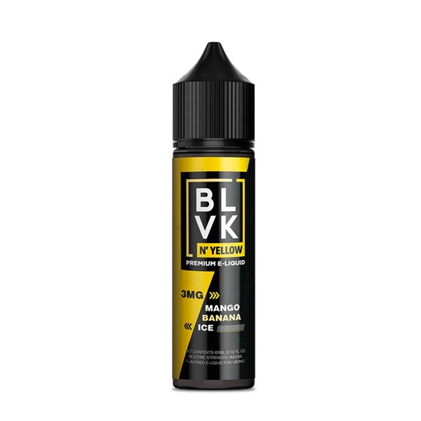 BLVK MANGO BANANA ICE 60ML