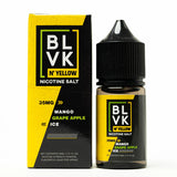 BLVK N-YELLOW MANGO GRAPE APPLE ICE NIC SALT
