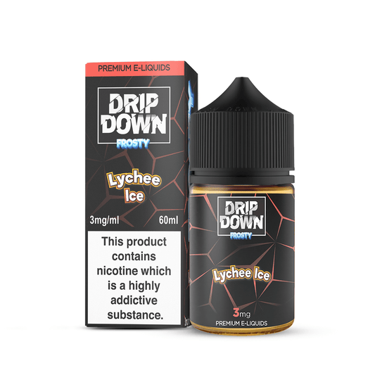 DRIP DOWN LYCHEE ICE 60ML