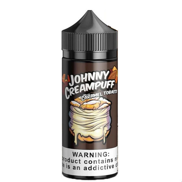 JOHNNY CREAMPUFF CARAMEL TOBACCO 100ML