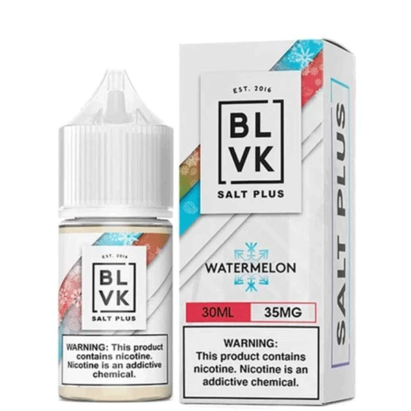 BLVK SALT PLUS WATERMELON NIC SALT