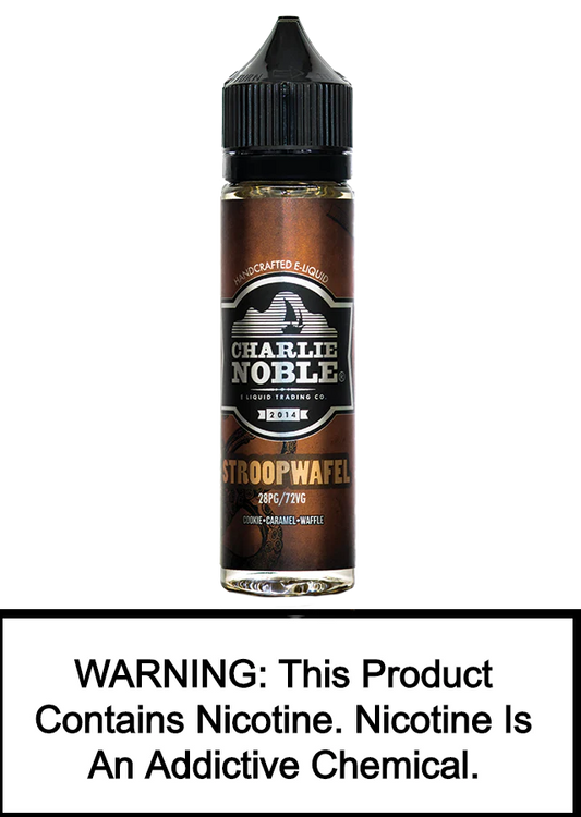 CHARLIE NOBLE STROOPWAFEL (COOKIE CARAMEL WAFFLE)