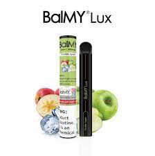 BALMY APPLE ICE 1500PUFFS