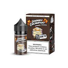 JOHNNY CREAMPUFF CARAMEL TOBACCO 30ML SALT