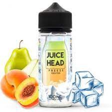 JUICE HEAD EXTRA FREEZE PEACH PEAR