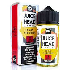 JUICE HEAD EXTRA FREEZE MANGO STRAWBERRY