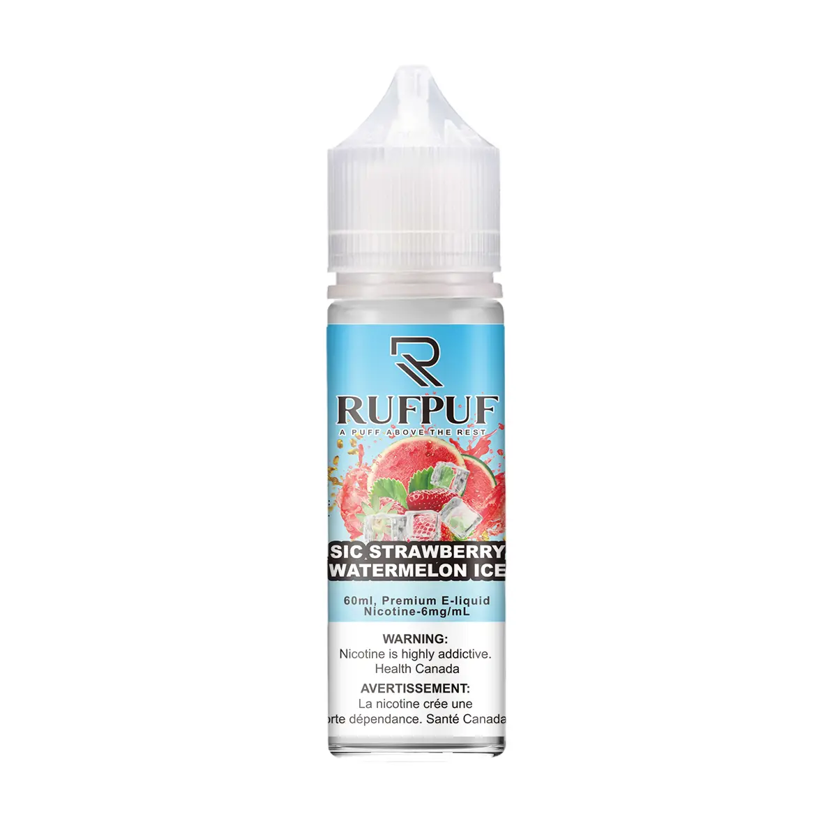 RUFPUF SIC STRAWBERRY WATERMELON ICE 60ML