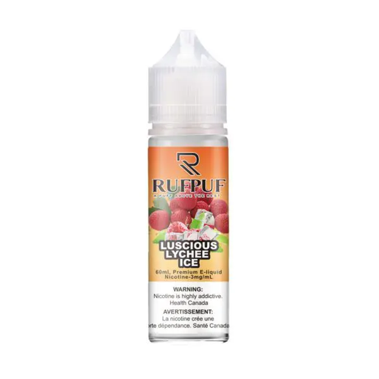 RUFPUF LUSCIOUS LYCHEE ICE 60ML