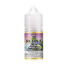 RUFPUF GLOW GRAPE ICE SALT NICOTINE 30ML