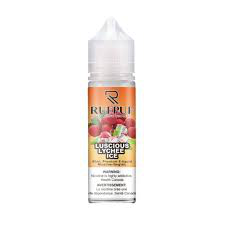 RUFPUF LUSCIOUS LYCHEE  ICE SALT NICOTINE 30ML