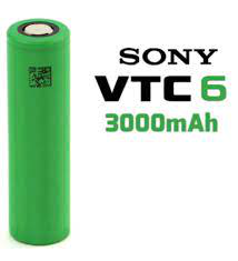 SONY VTC 6 3000 mAh