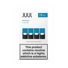 JUUL MENTHOL 1.8%