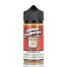 JOHNNY CREAMPUFF STRAWBERRY 100ML