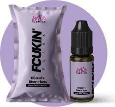 FCUKIN FLAVA BLACK BERRIES 10ML NIC SALT