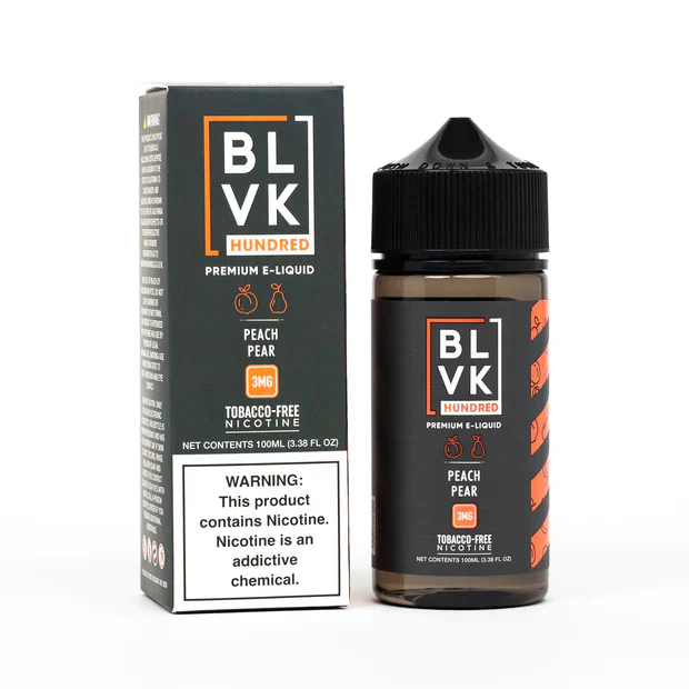 BLVK HUNDRED PEACH PEAR