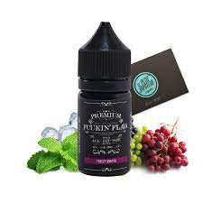 FCUKIN FLAVA FREEZY GRAPES SALT 10ML