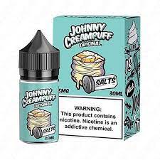 JOHNNY CREAMPUFF ORIGINAL SALT 30ML