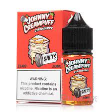 JOHNNY CREAMPUFF STRAWBERRY SALT 30ML