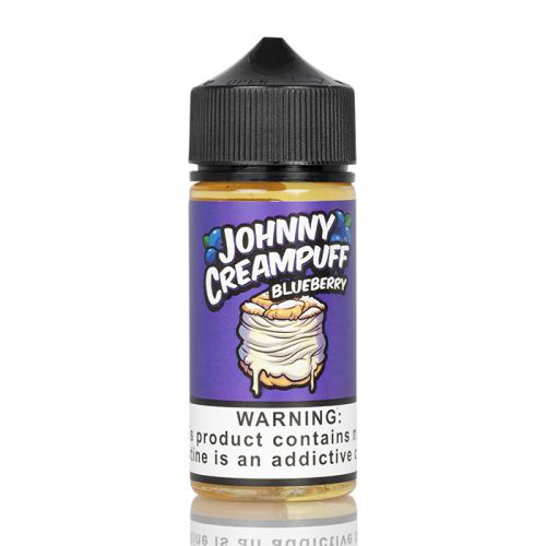 JOHNNY CREAMPUFF BLUEBERRY 100ML