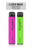 LUXX MAX DISPOSABLE POD DEVICE 2000 PUFFS